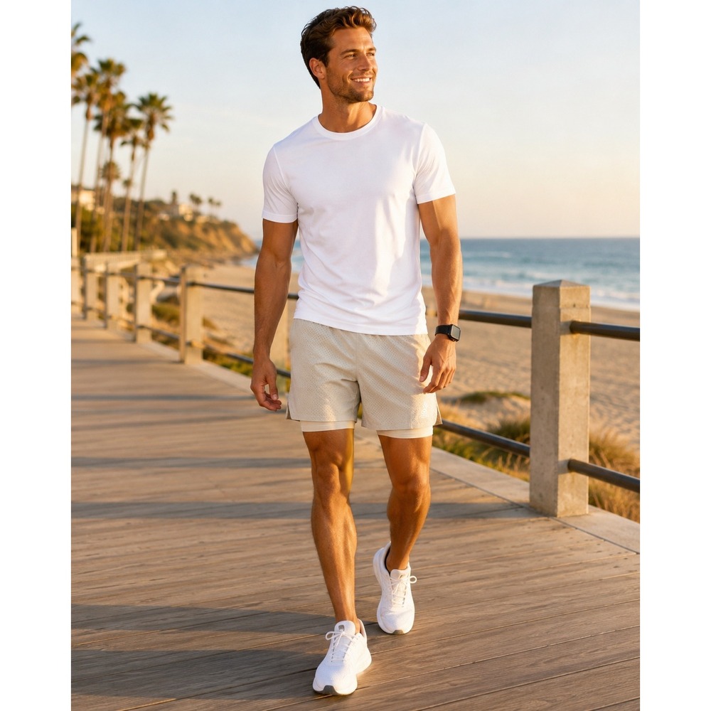 Chubbies Ultimate Training Shorts Mens Small Gray 5.5 Inseam Lined Mesh